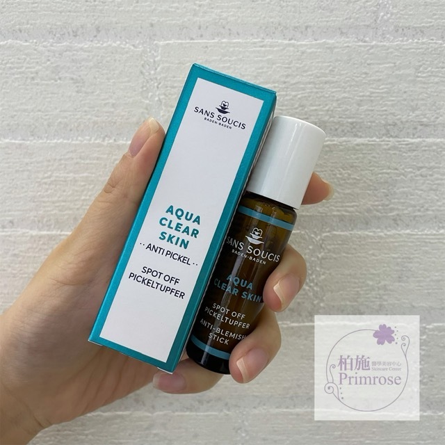 Sans Soucis Anti-Blemish Stick 甘菊去痘無瑕修復液 2ml/5ml [香港行貨]