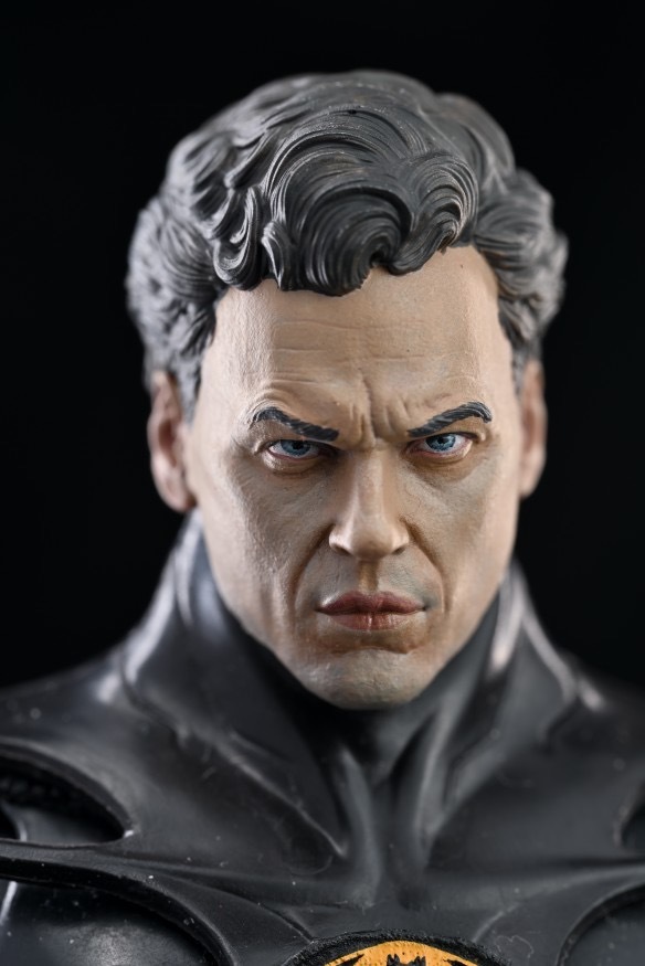 (In Stock) Custom Made "K Bat" Head Sculpts  (Mcfarlane use)