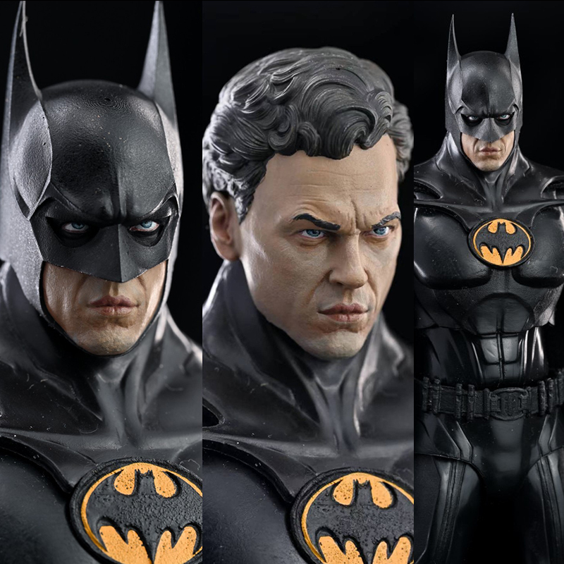 (In Stock) Custom Made "K Bat" Head Sculpts  (Mcfarlane use)