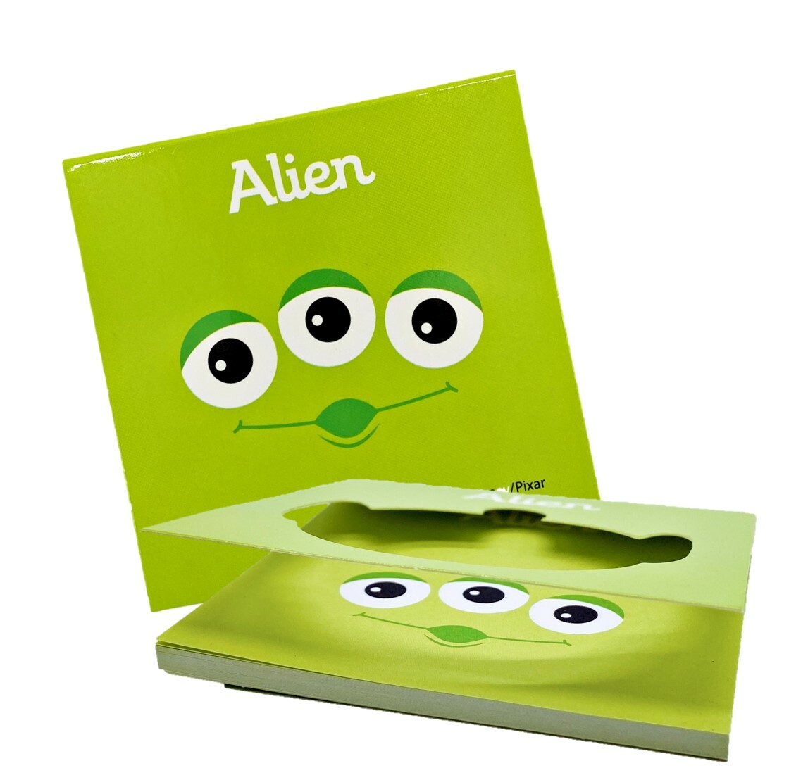 迪士尼反斗奇兵 - Memo紙/便利貼-三眼仔(日本直送)