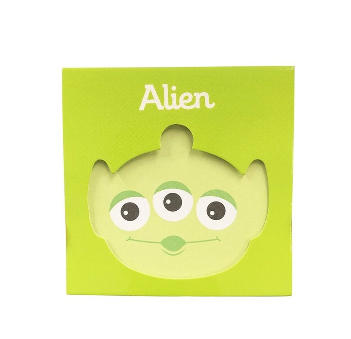 迪士尼反斗奇兵 - Memo紙/便利貼-三眼仔(日本直送)