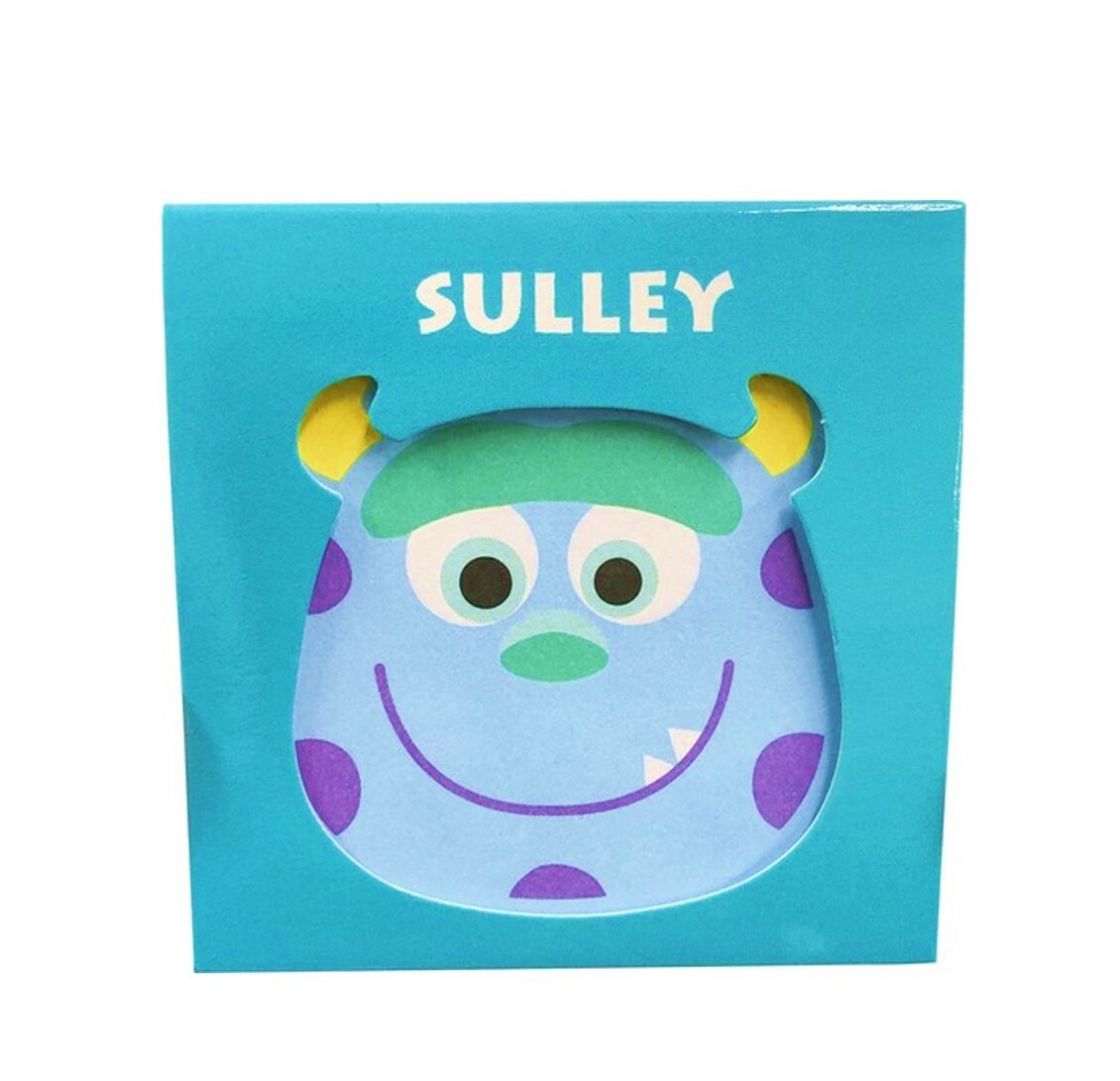 迪士尼怪獸大學 - Memo紙/便利貼-毛毛(日本直送)