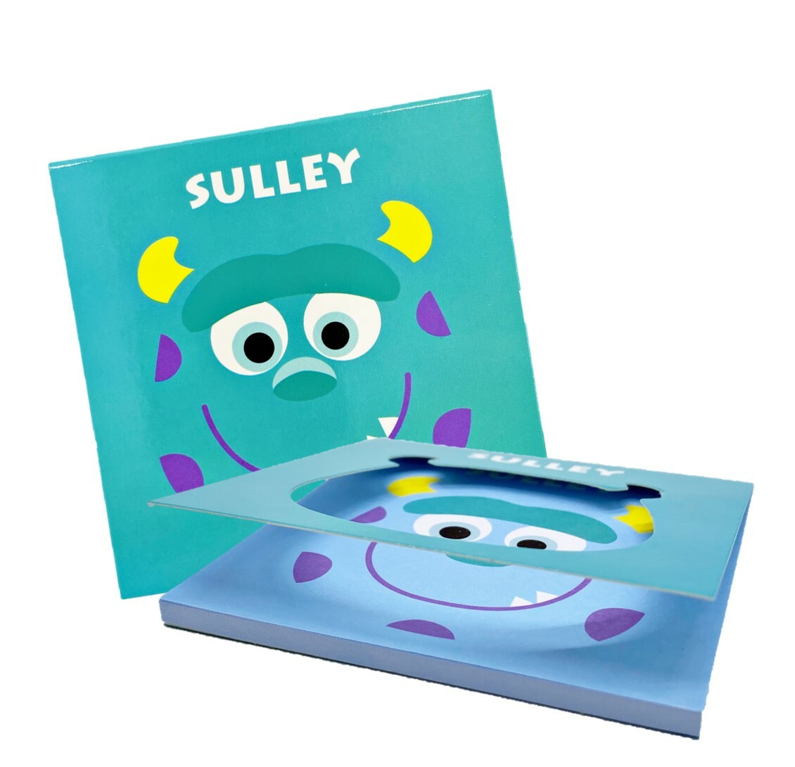 迪士尼怪獸大學 - Memo紙/便利貼-毛毛(日本直送)