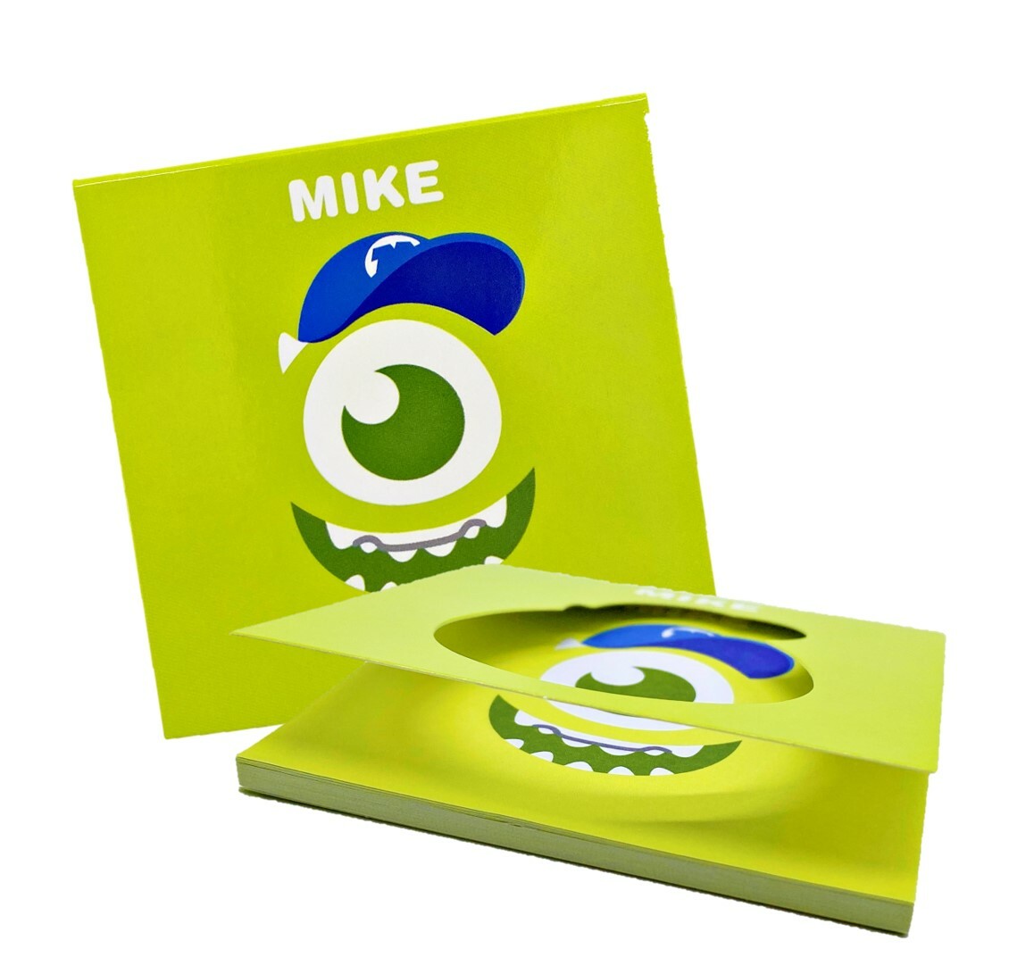 迪士尼怪獸大學 - Memo紙/便利貼-大眼仔(日本直送)