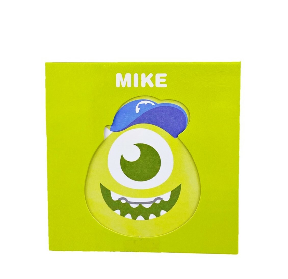 迪士尼怪獸大學 - Memo紙/便利貼-大眼仔(日本直送)