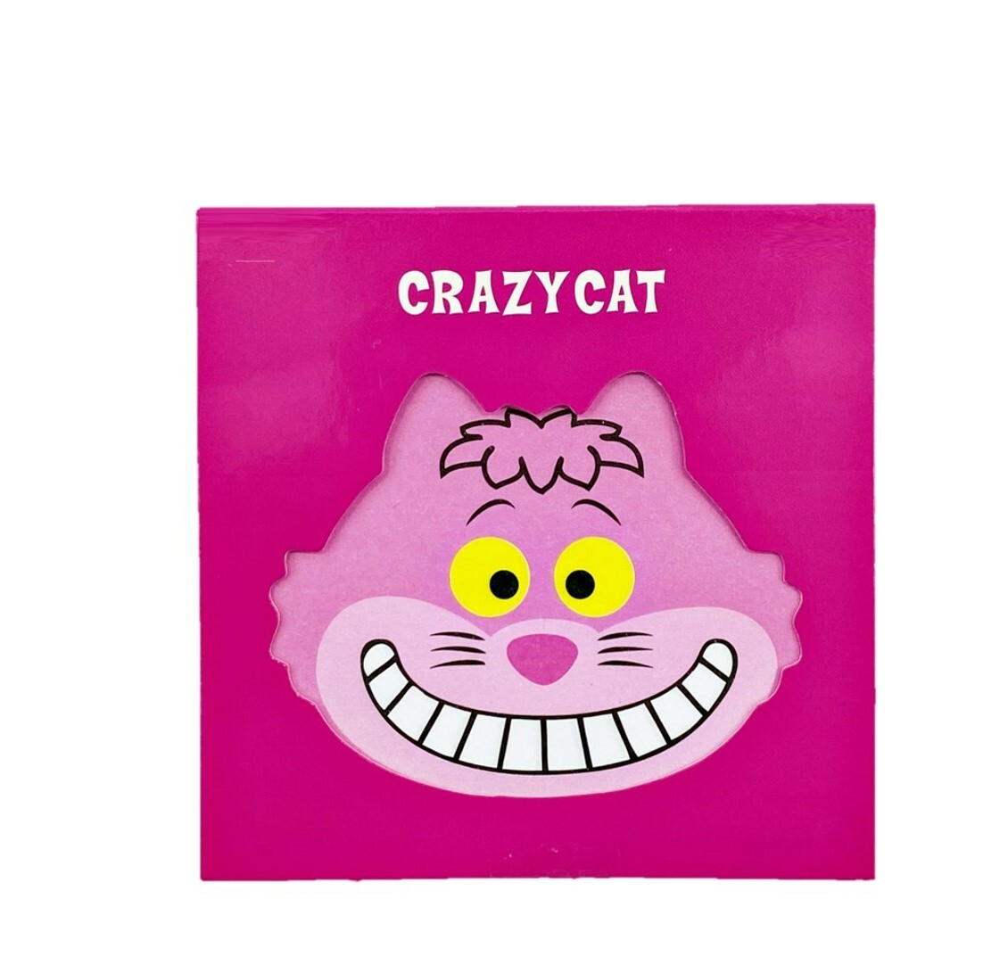 迪士尼公主 - Cheshire Cat Memo紙/便利貼(日本直送)