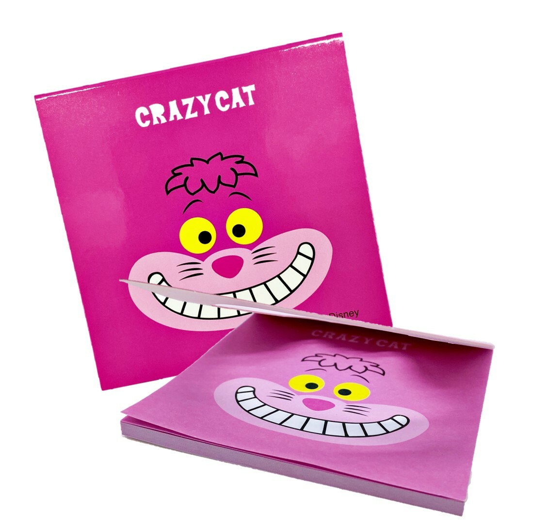 迪士尼公主 - Cheshire Cat Memo紙/便利貼(日本直送)