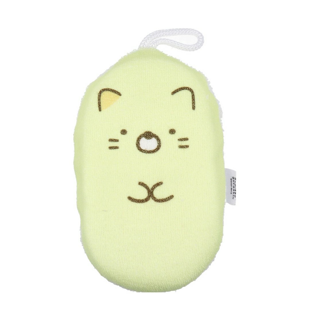 角落生物身體海綿-貓(日本直送)