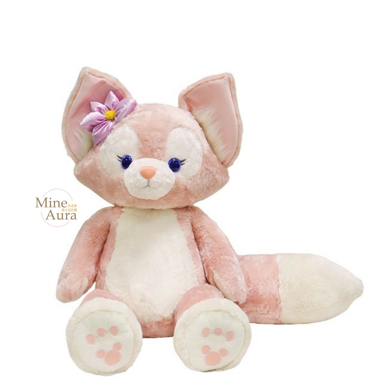 玲娜貝兒 Lina bell L號 超大 巨無霸 娃娃 玩偶 -香港迪士尼樂園