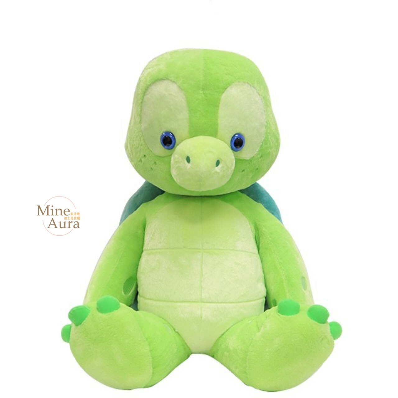 奧樂米拉 海龜 OluMel L號 超大 巨無霸 娃娃 玩偶 -香港迪士尼樂園