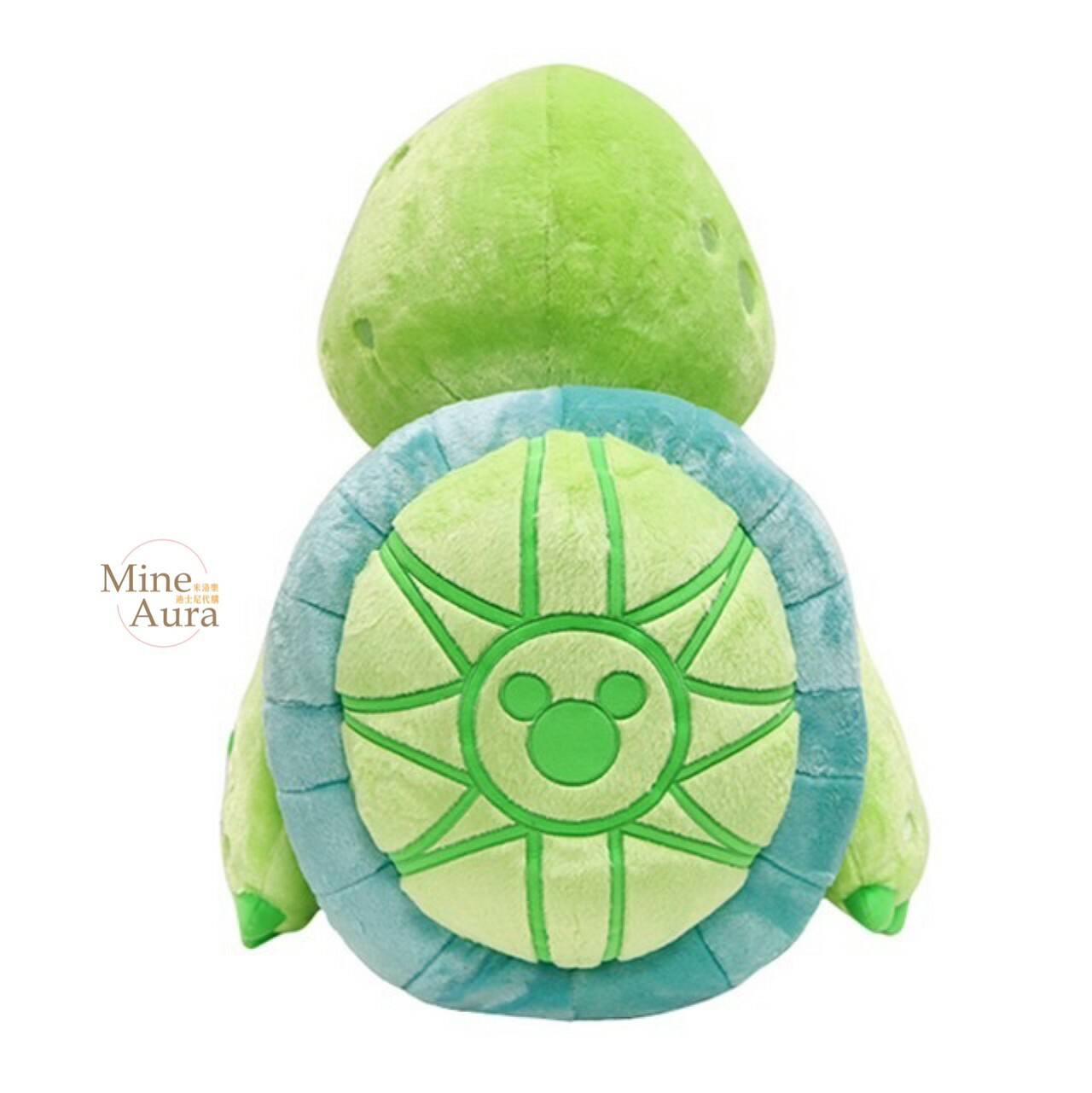 奧樂米拉 海龜 OluMel L號 超大 巨無霸 娃娃 玩偶 -香港迪士尼樂園