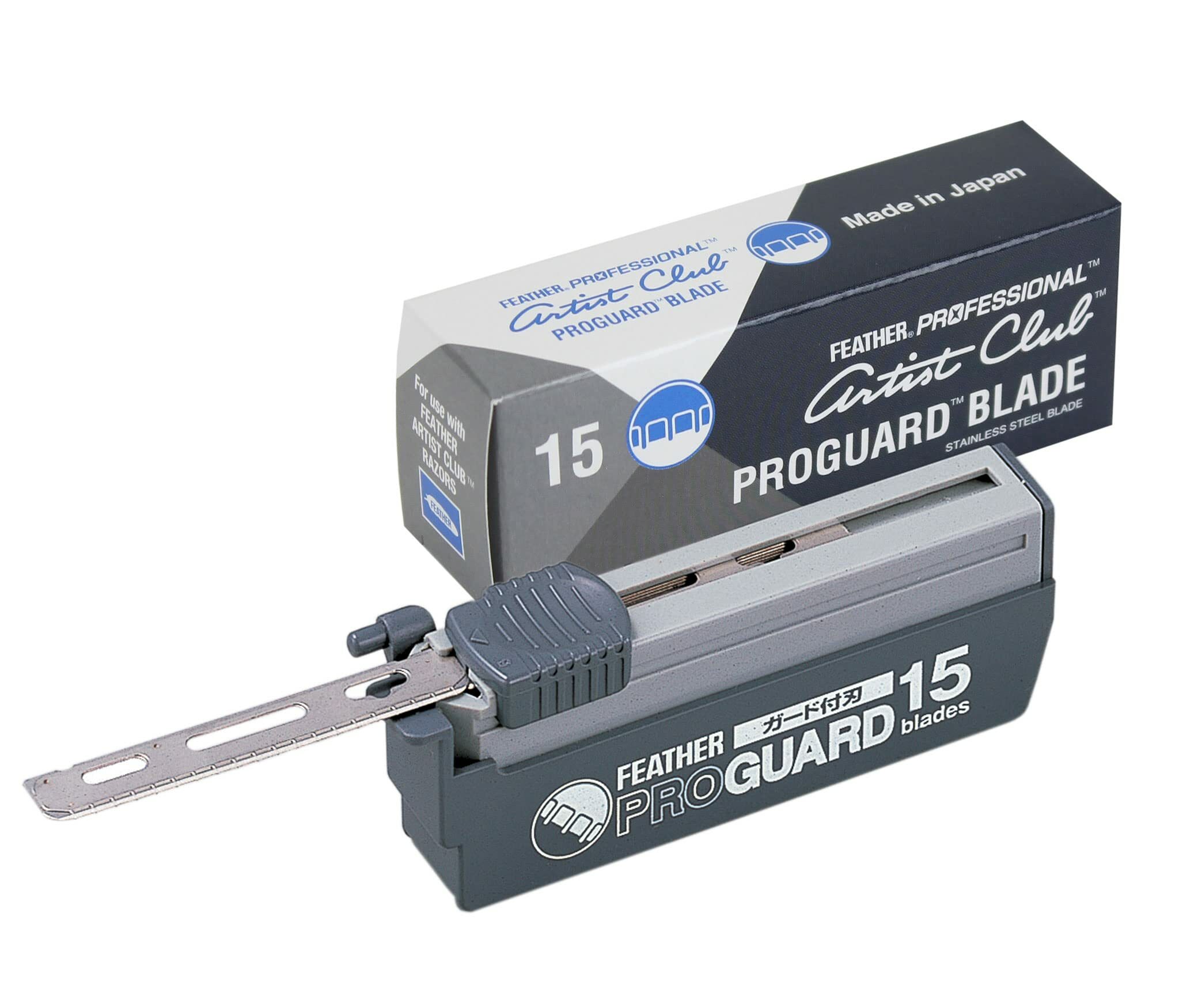 日本 Feather Artist Club Pro Guard Blades PG-15 刀片