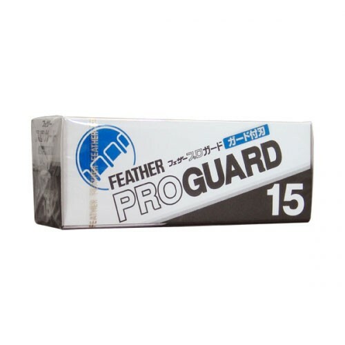 日本 Feather Artist Club Pro Guard Blades PG-15 刀片