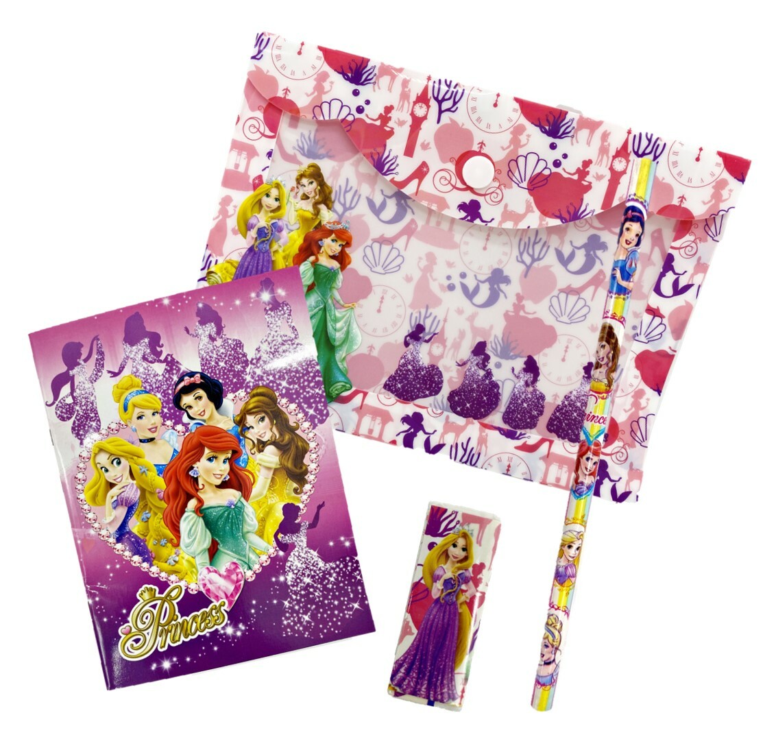 迪士尼小熊維尼- 文具套裝(4P)(日本直送)