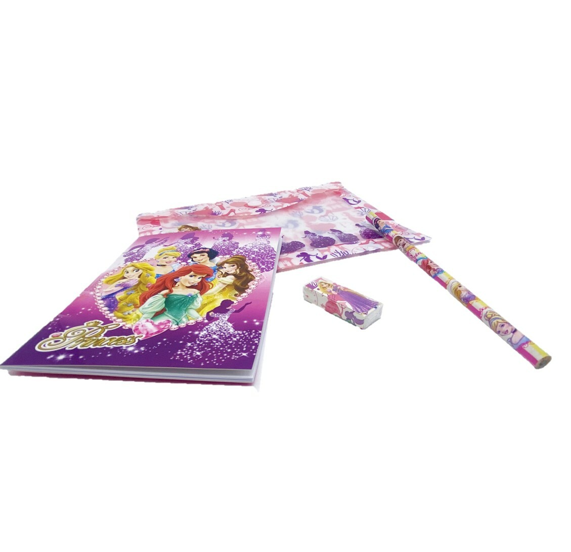 迪士尼小熊維尼- 文具套裝(4P)(日本直送)