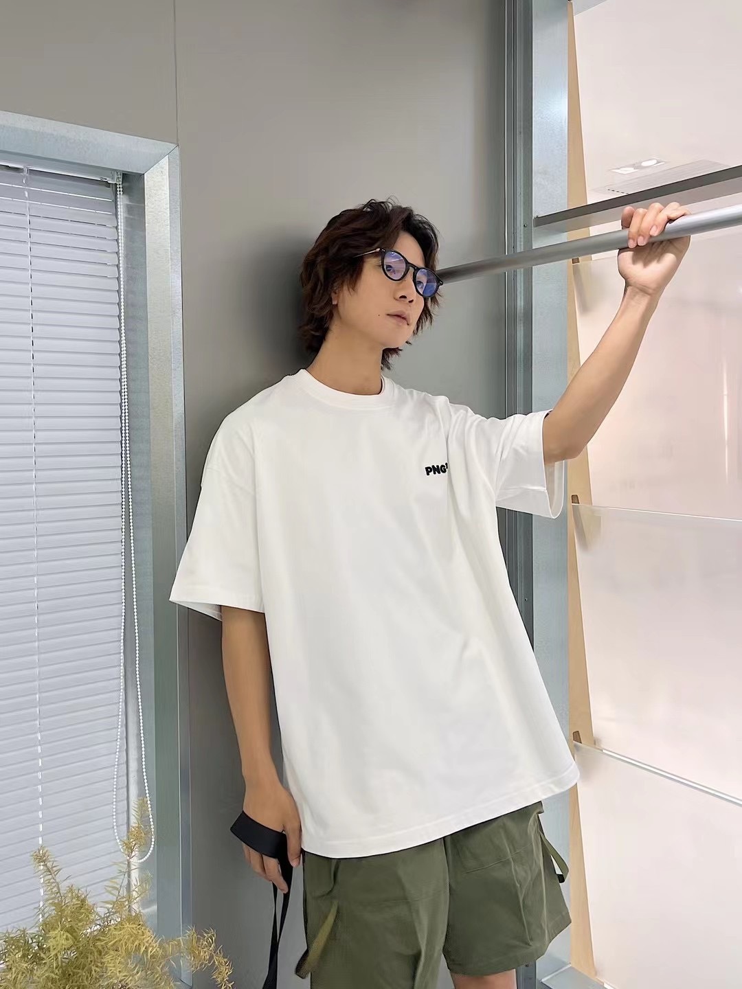 自訂款 質感超好 PNG刺繡短T 特殊印刷 皮標設計 版型超好看（5632)