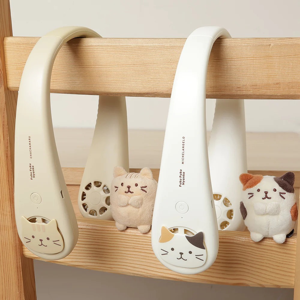 日本Fuku Fuku Nyanko 頸扇