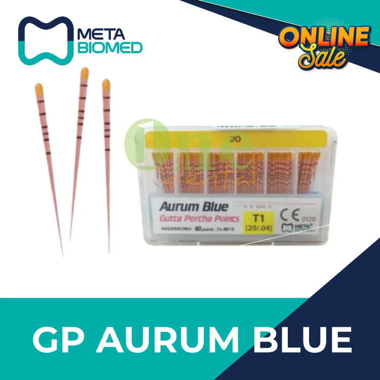 Gutta Percha Aurum Blue