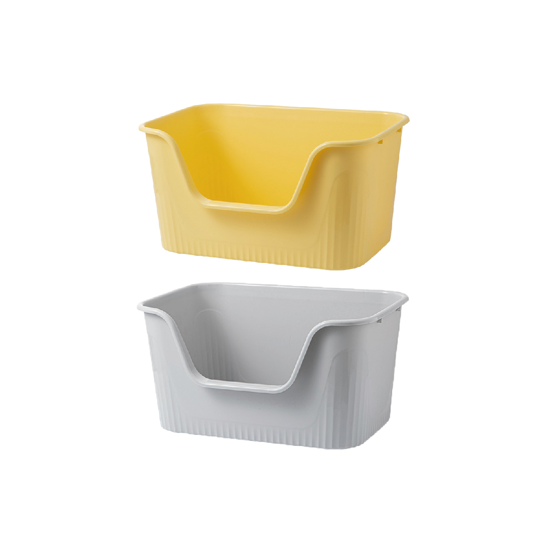 【批發專區】開放式超大貓砂盆 9入