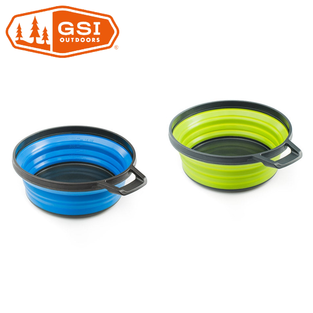 GSI ESCAPE 折疊碗 露營碗 露營餐具 651ml (2色) [HappyOutdoor]