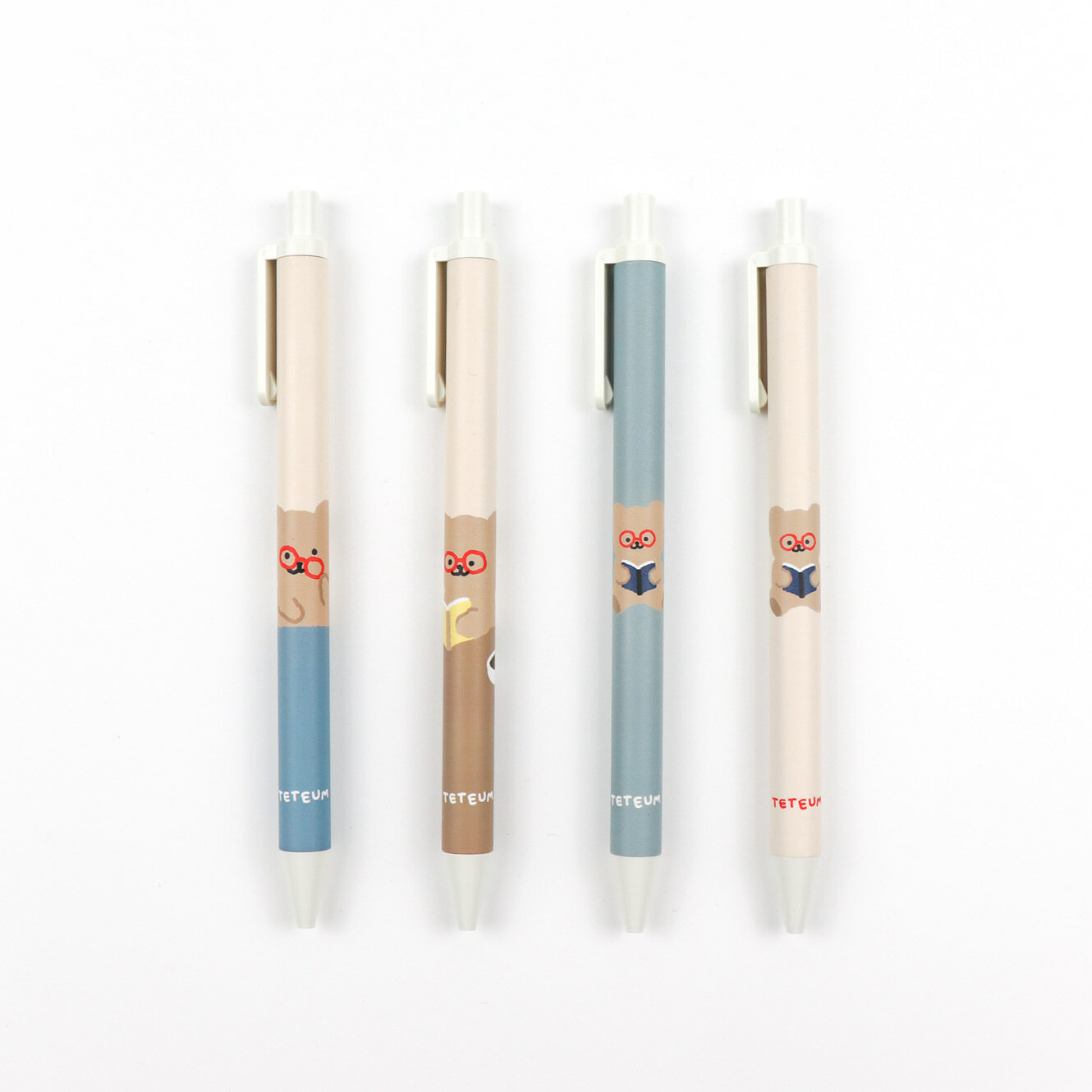 【TETEUM】Knock Ballpoint Pen 圓珠筆