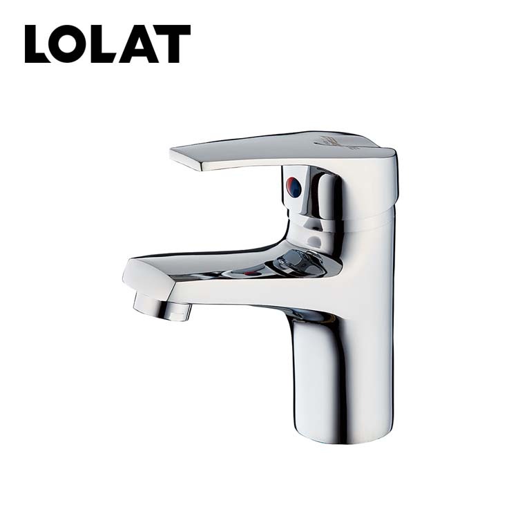 LOLAT單槍臉盆水龍頭-鉻色BNN2227