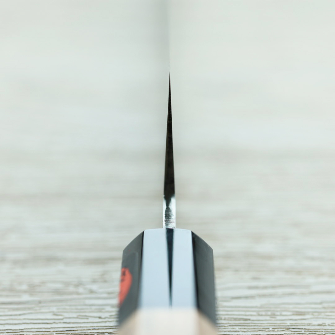 田中一之/誠貴作牛刀210mm 銀三鋼大馬士革