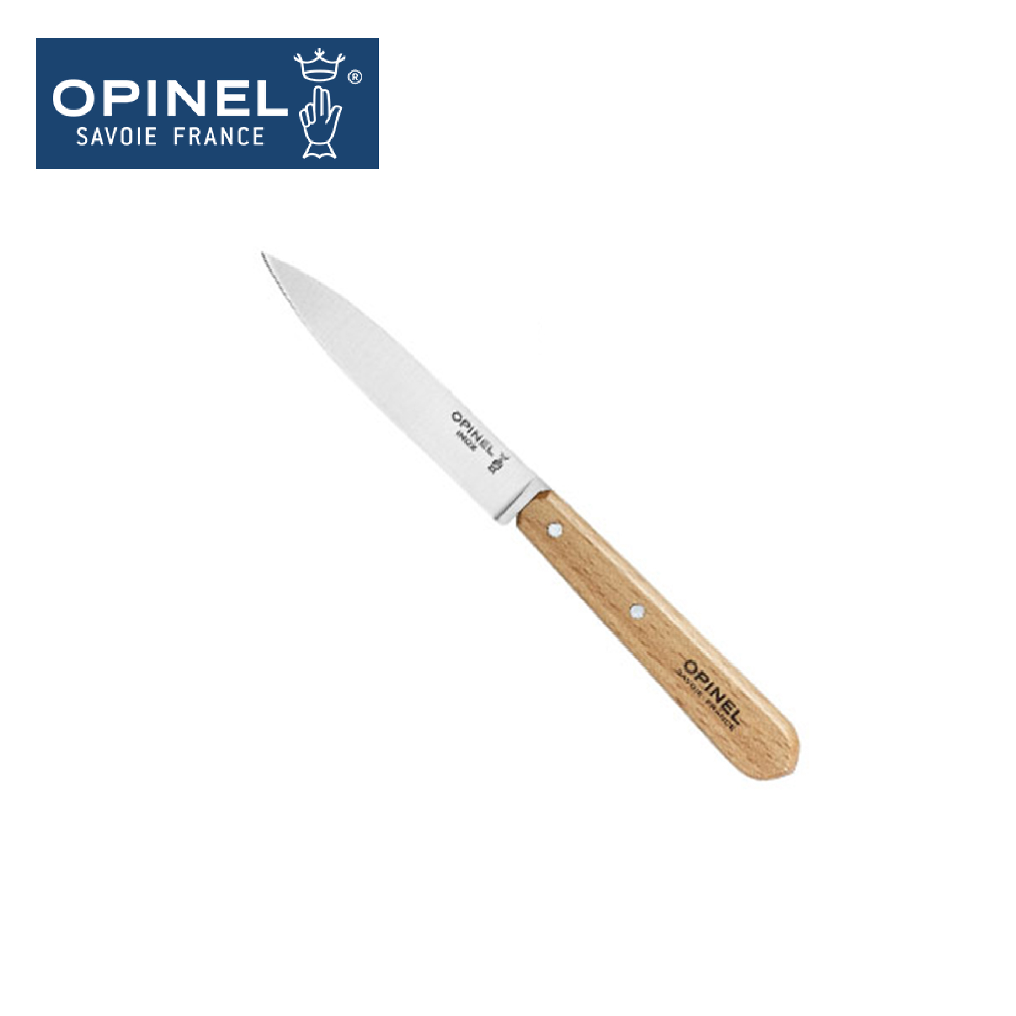 OPINEL法國 No.112 不鏽鋼餐刀/櫸木 刀類 84OPI001913