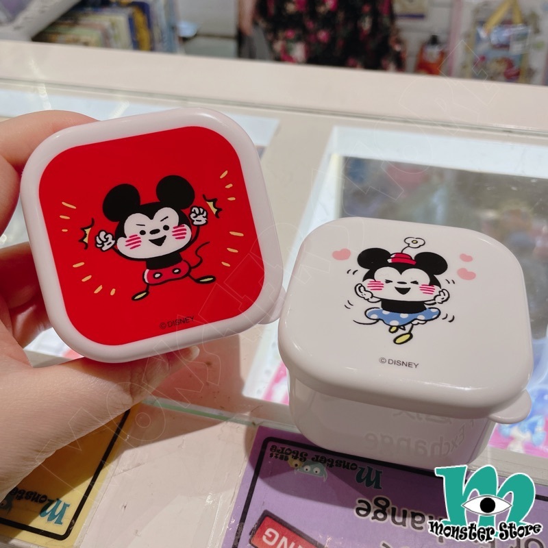 米奇米妮膠盒仔 (2入)