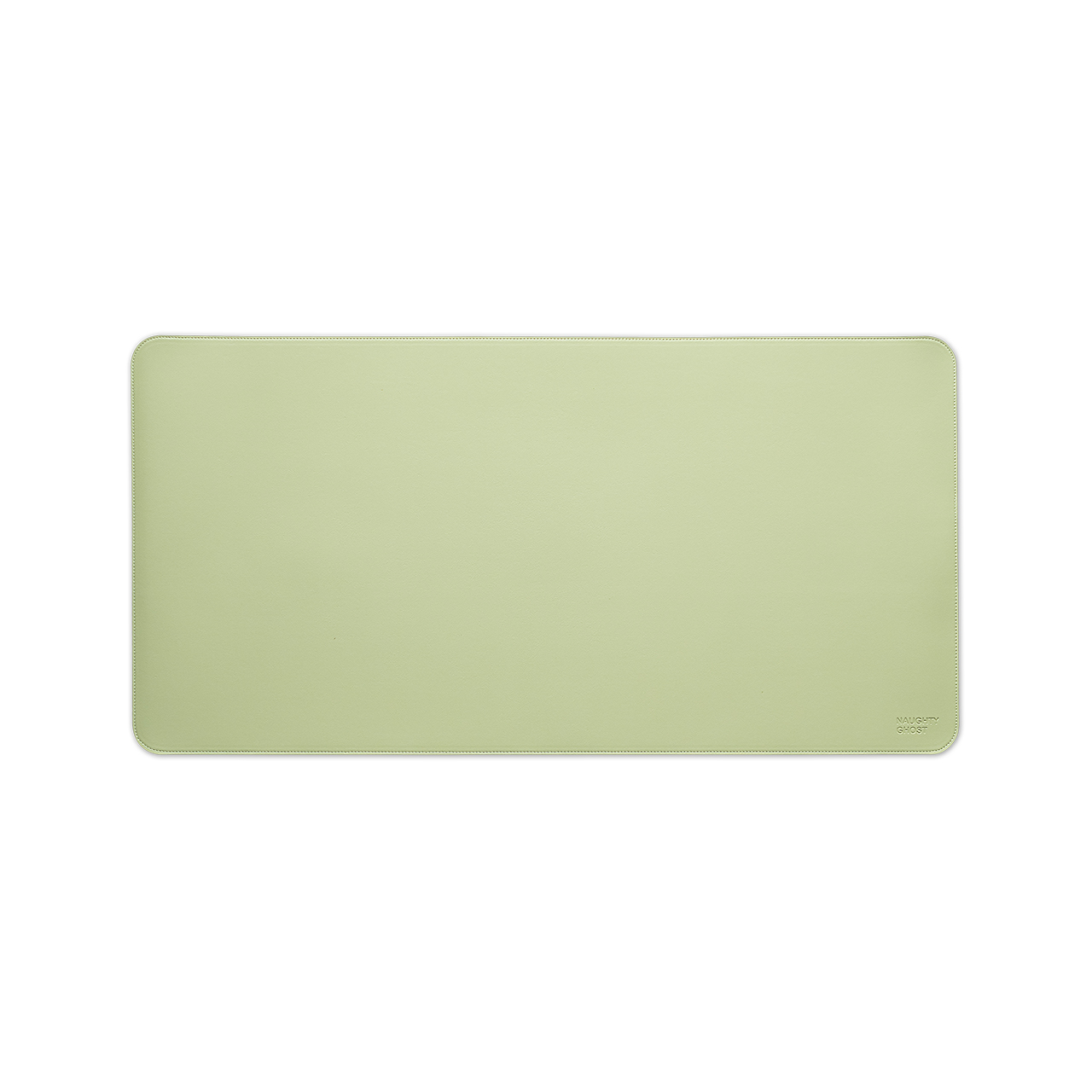 莫蘭墊【抹茶綠】雙面用寫字皮革桌墊