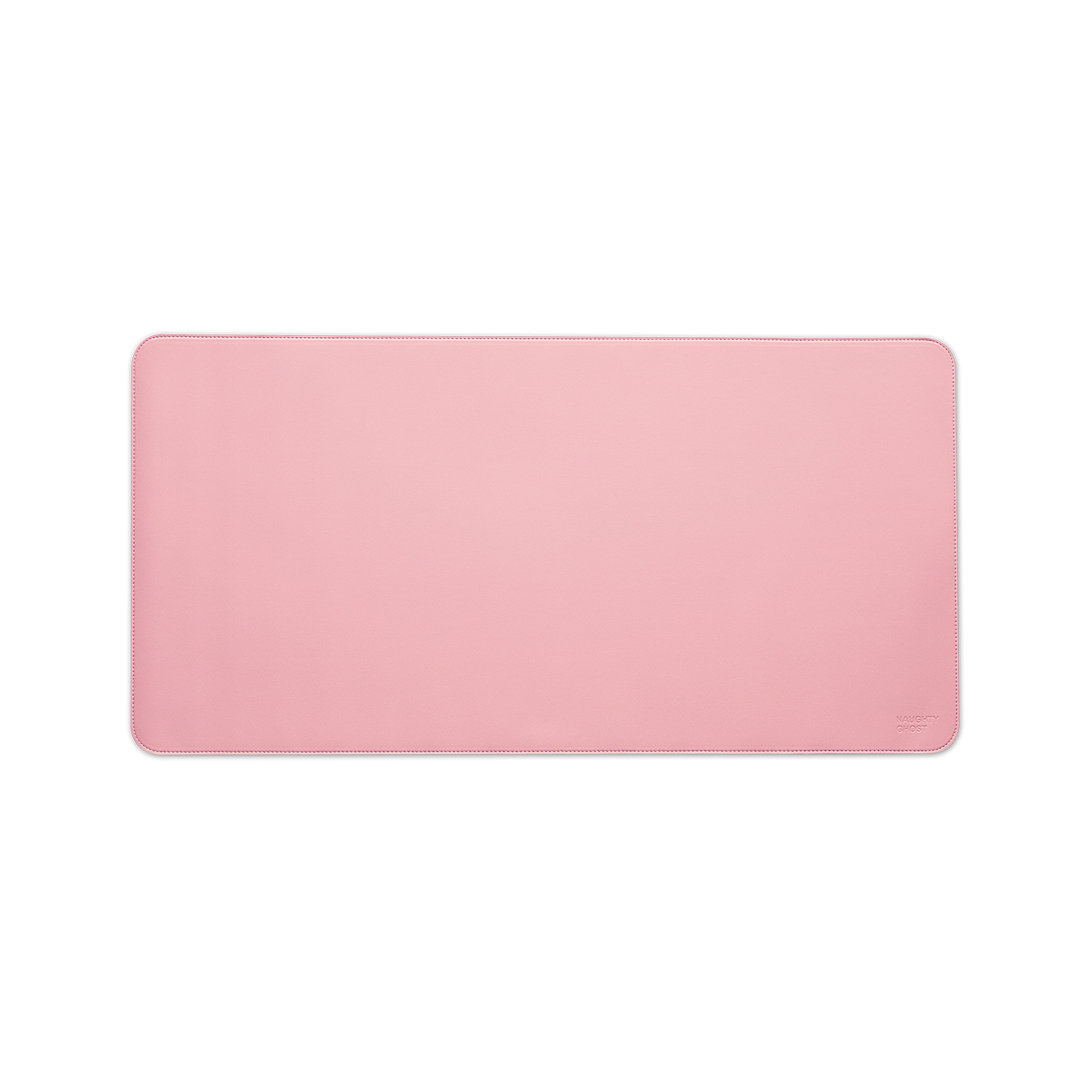 莫蘭墊【珊瑚粉】雙面用寫字皮革桌墊