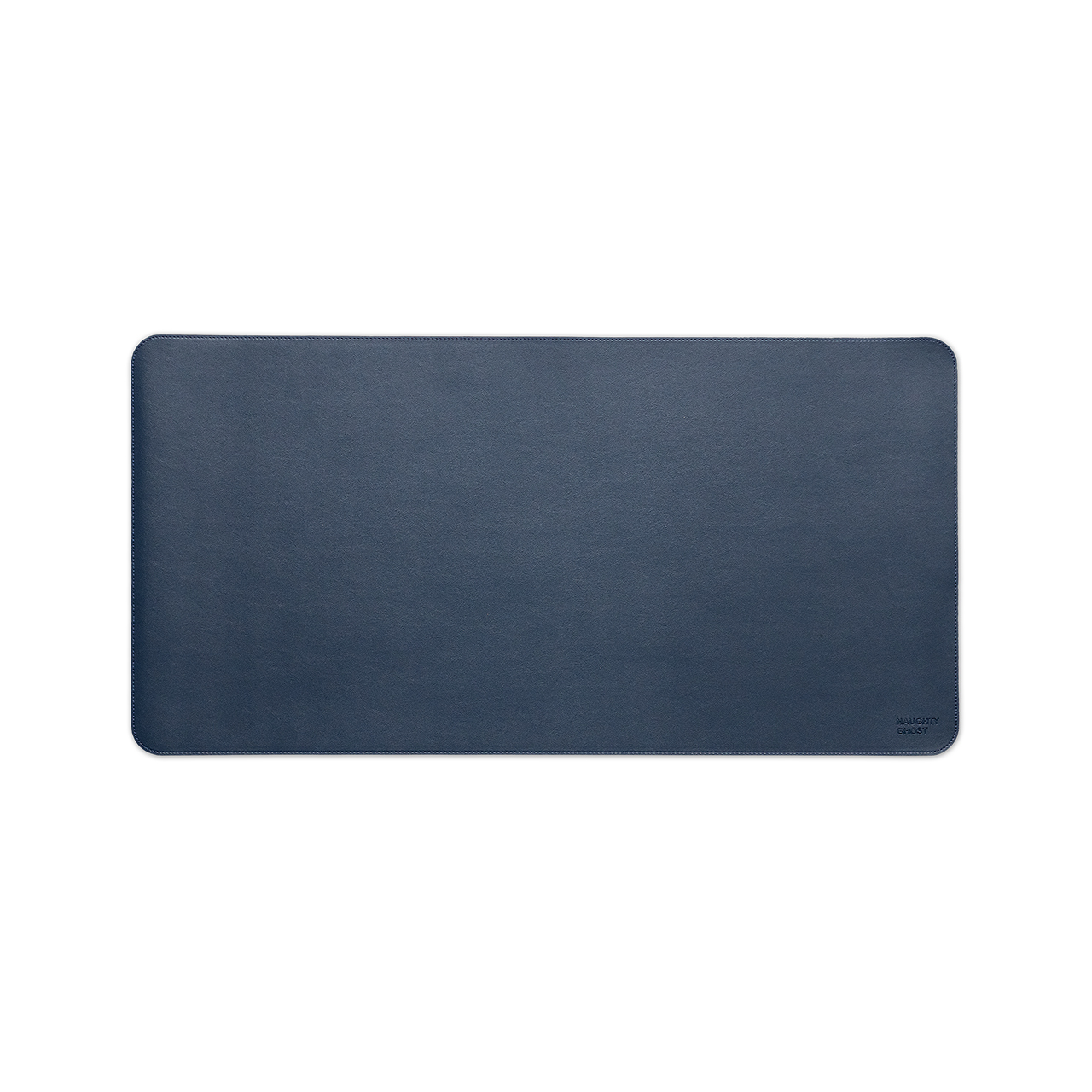 莫蘭墊【秘藏藍】雙面用寫字皮革桌墊