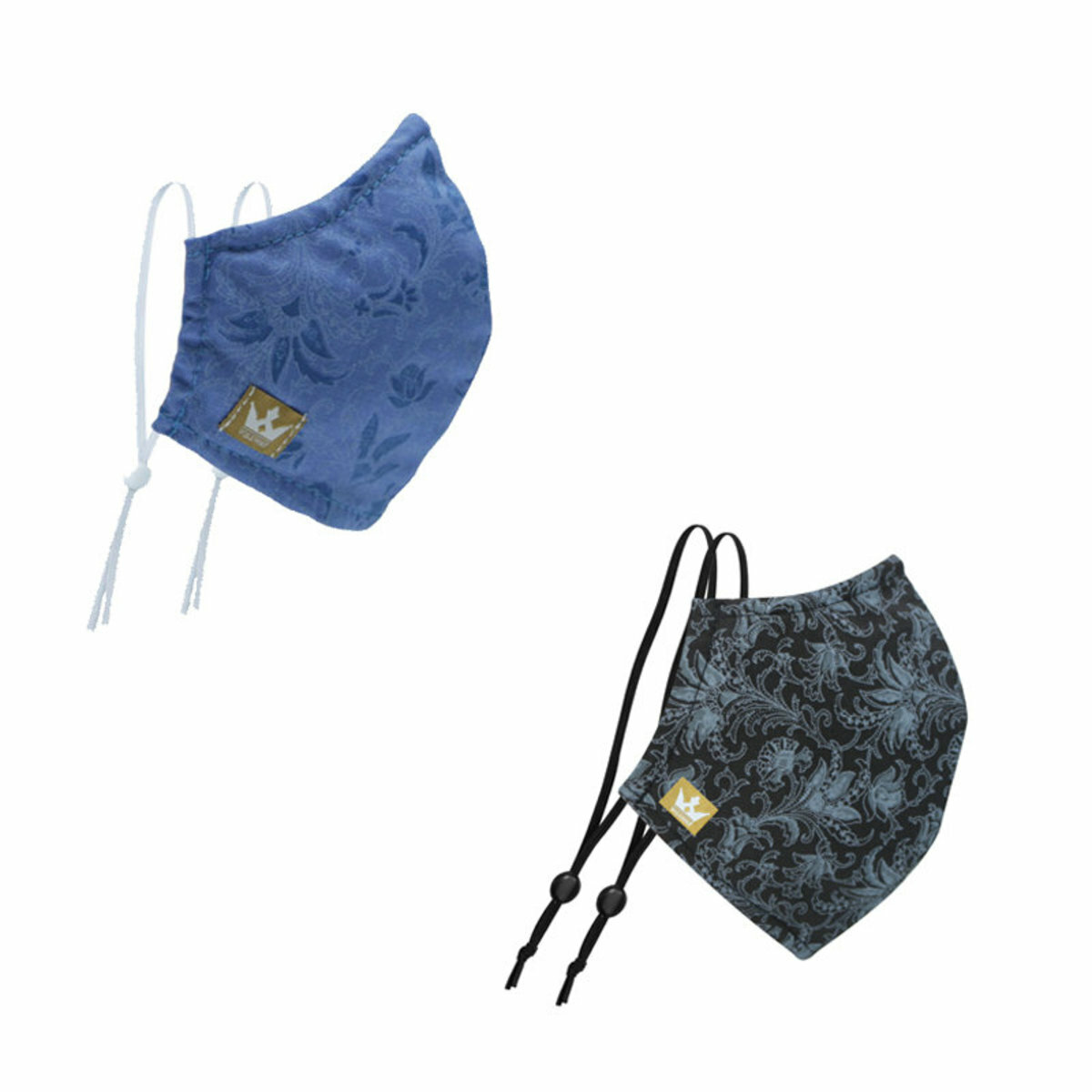 布口罩套 3D 盾牌流線剪裁 歐式復古風格 布口罩 耐用 可清洗 環保