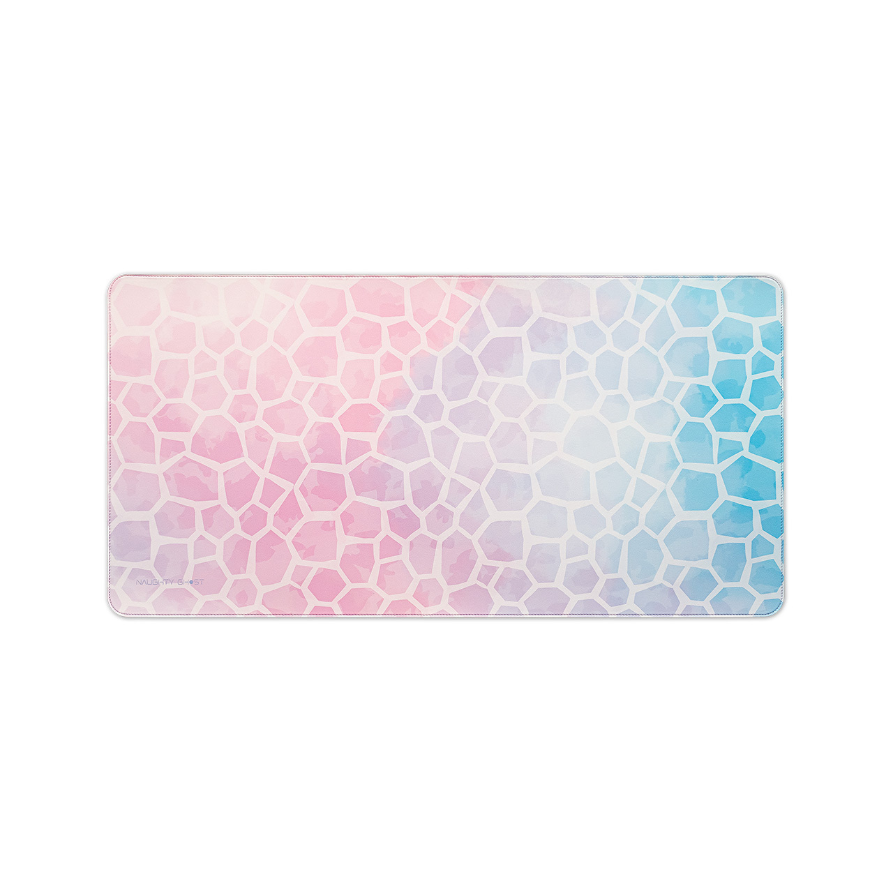 莫蘭墊【幻彩海洋】雙面用寫字皮革桌墊