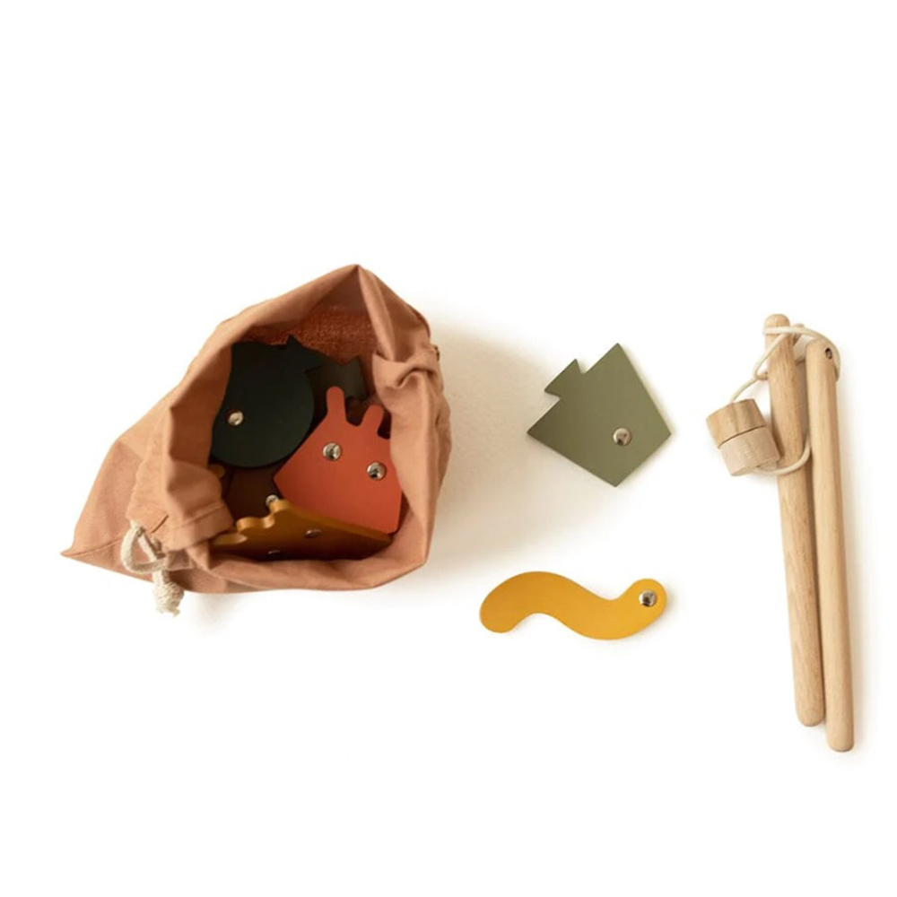 烏克蘭babai 磁鐵釣魚組-海底世界