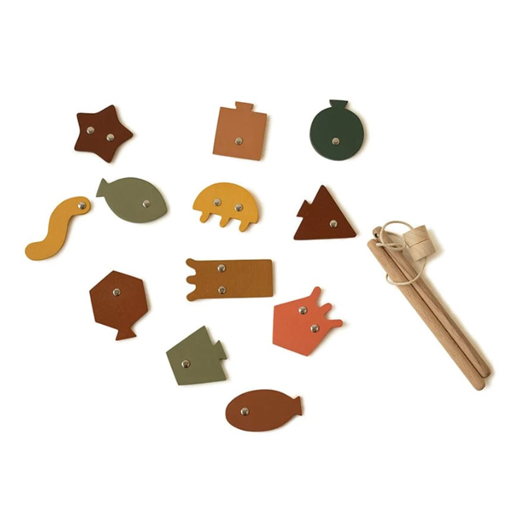 烏克蘭babai 磁鐵釣魚組-海底世界