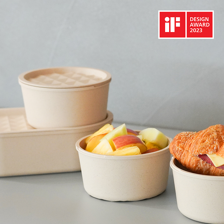 re-ing | 天然竹纖維便當盒-小