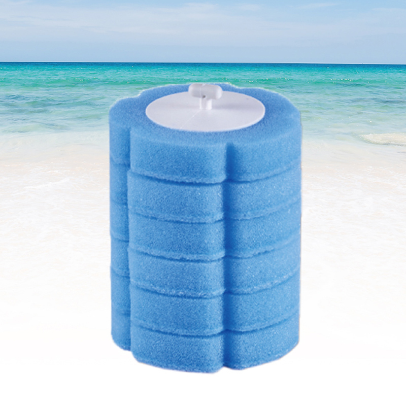 拋棄式馬桶刷刷頭6入補充包 (海洋味) ELPH008