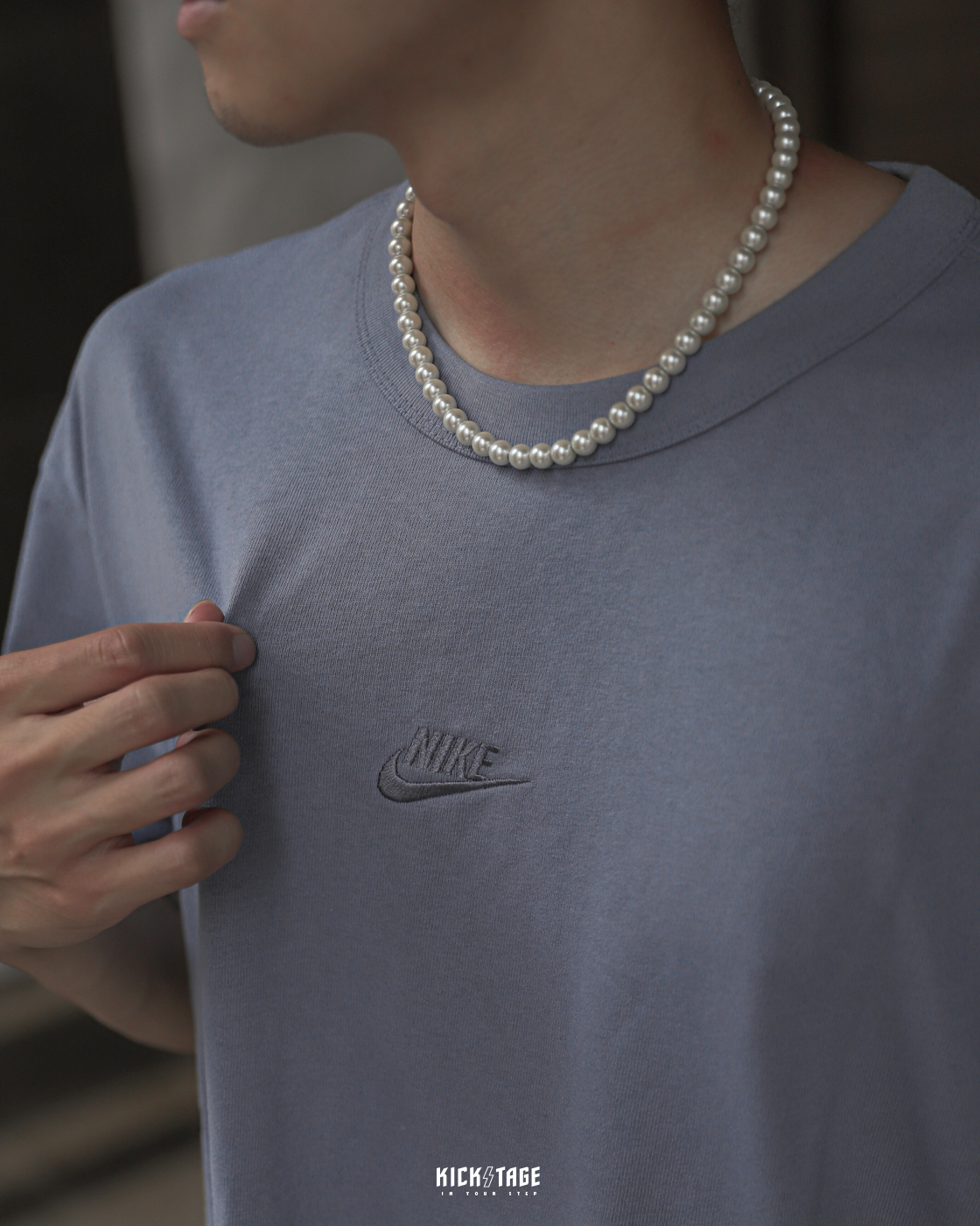 男女款 NIKE NSW PREMIUM ESS TEE 多色 基本款 重磅 刺繡 短T 環保材質【DO7393】