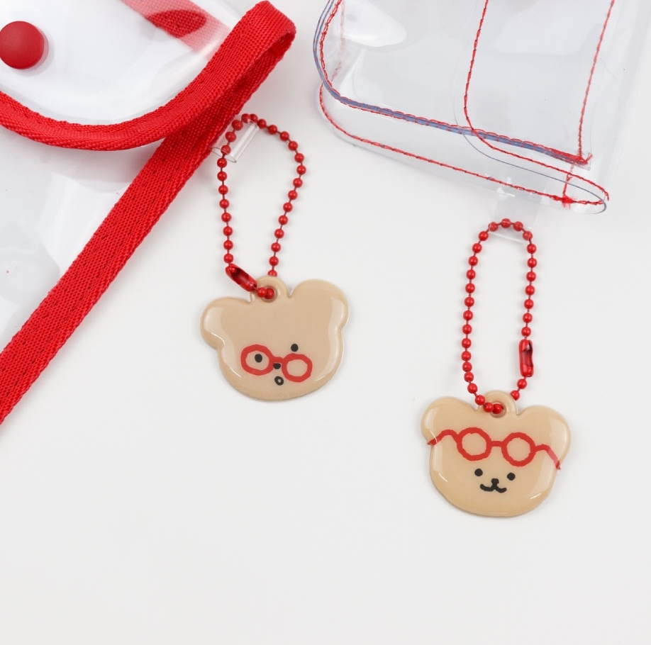 【TETEUM】PVC 鑰匙圈