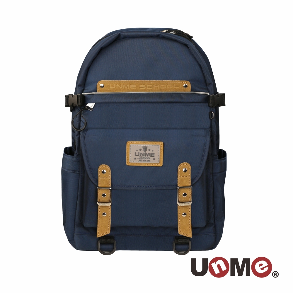 UnMe MAX風尚輕護脊背包-深藍(U2001)