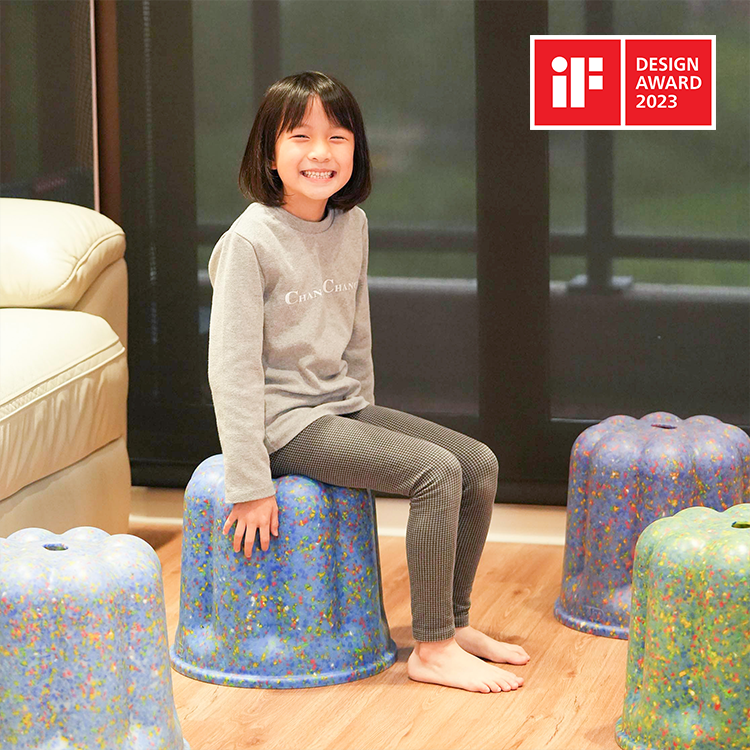 re-ing | 甜點露露椅-低