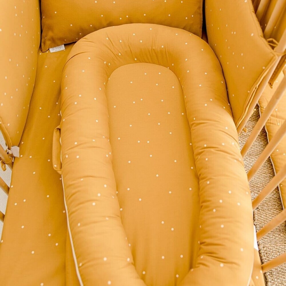 Gloop 有機棉睡窩 / 夕陽橙