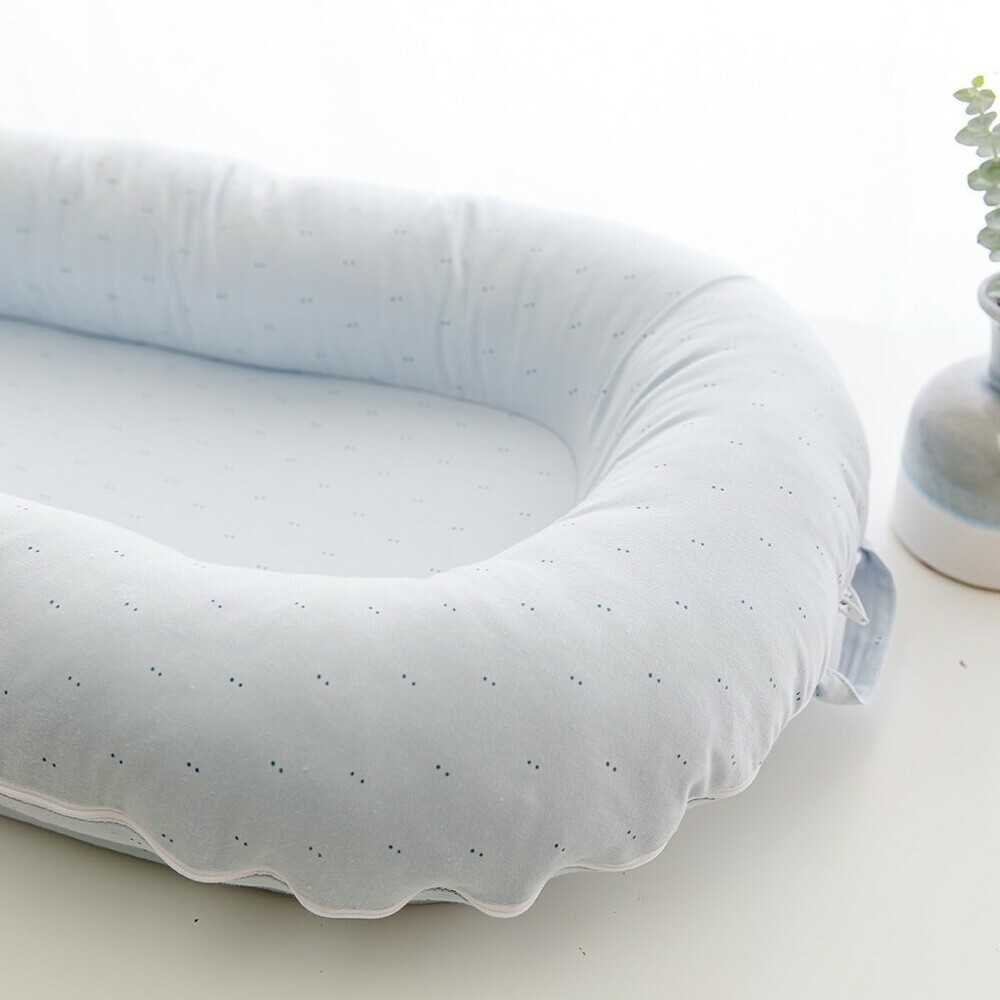 Gloop 有機棉睡窩 / 點點藍天