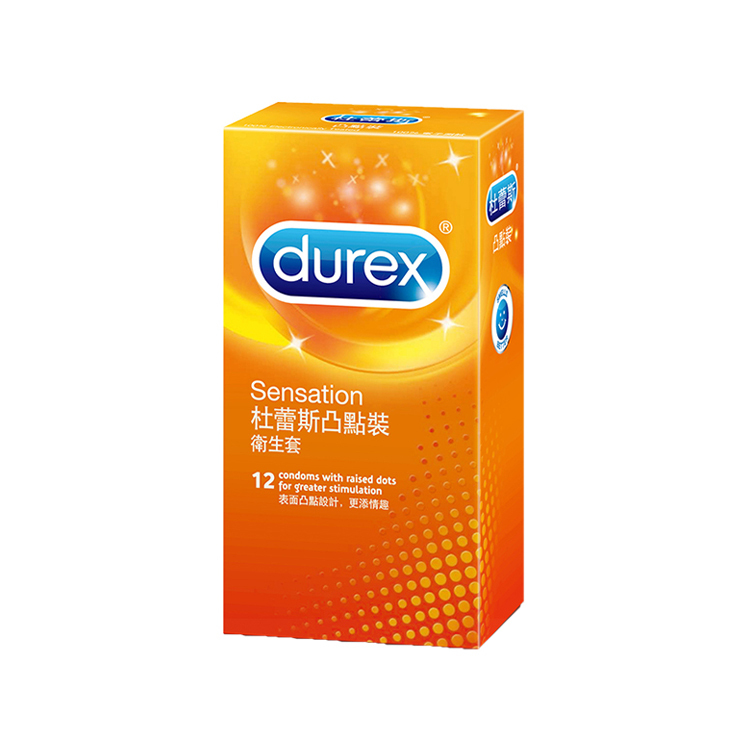 Durex 杜蕾斯 凸點裝衛生套