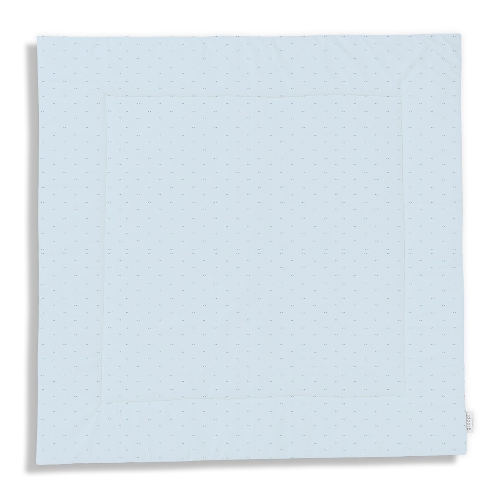 Gloop 有機棉遊戲墊 / 點點藍天