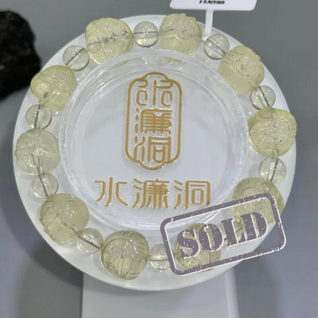 檸檬黃晶達摩