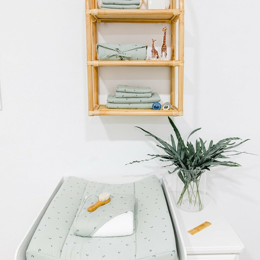 Gloop 純棉連帽浴巾 / 青青小草