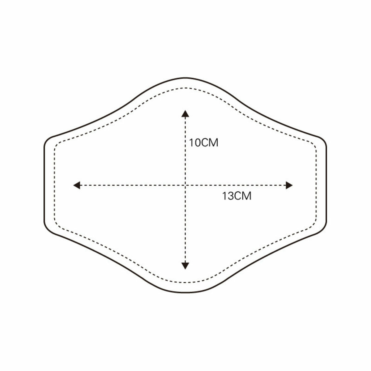 【40片裝】 布口罩濾芯 過濾片 口罩濾片 3層熔噴布濾紙 環保透氣過濾棉