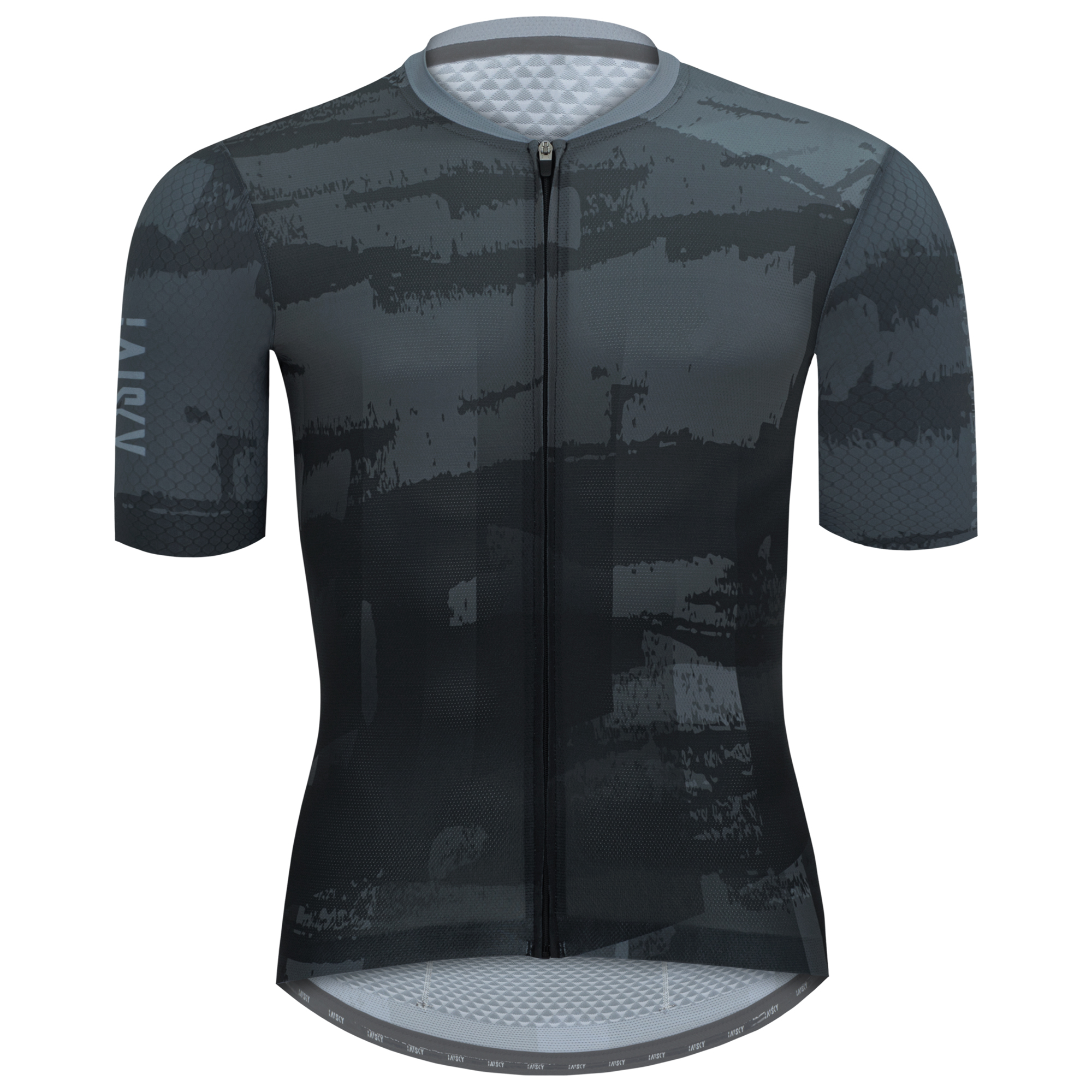 男款空力短車衣 山競 黑